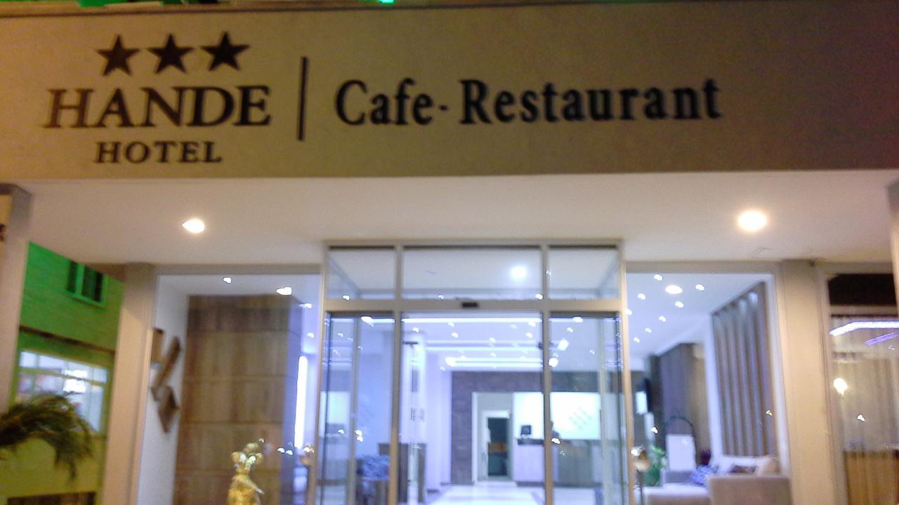 Hande Hotel Mustafakemalpasa Exterior photo